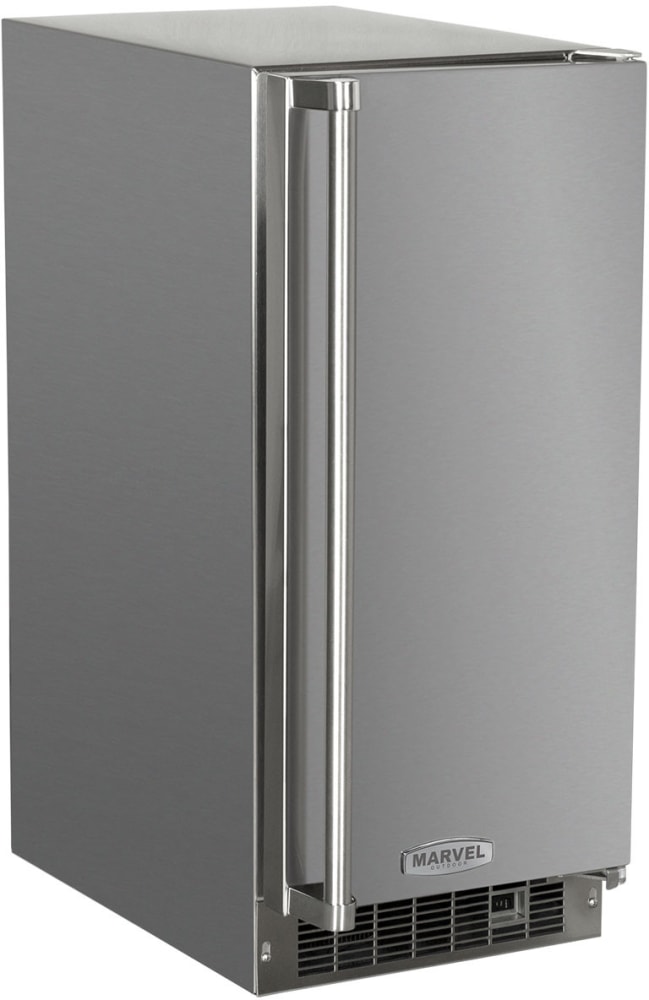 Marvel MO15CLS2LS 15 Inch Clear Ice Machine with Arctic Illuminice