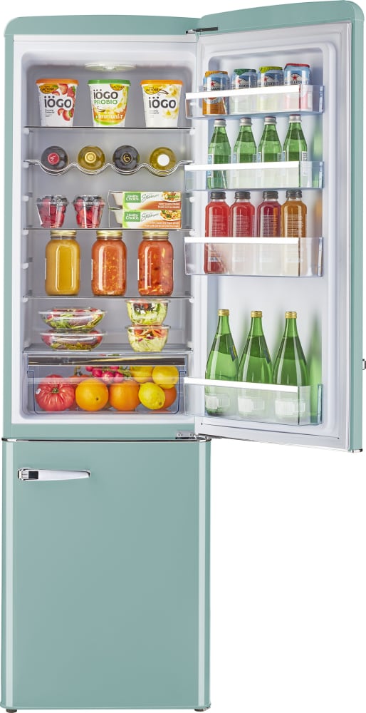 Unique 9 cu ft refrigerator top