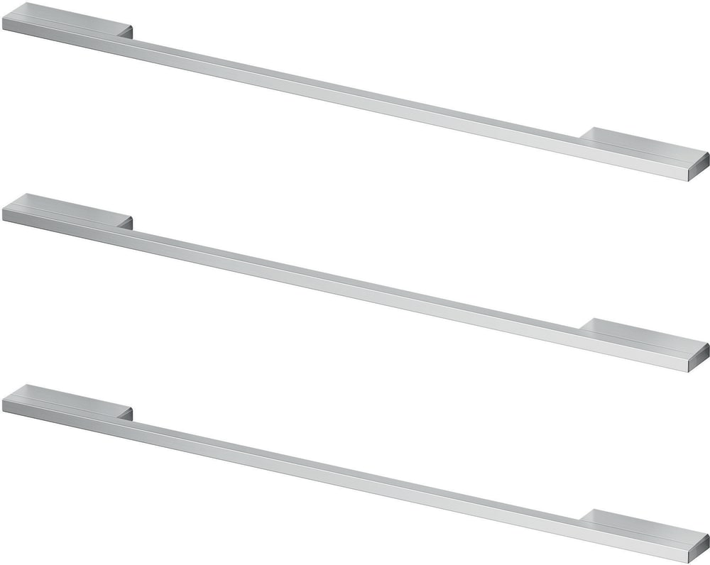 Fisher & Paykel AHD5RD36A Contemporary Square Fine 3 Piece Handle