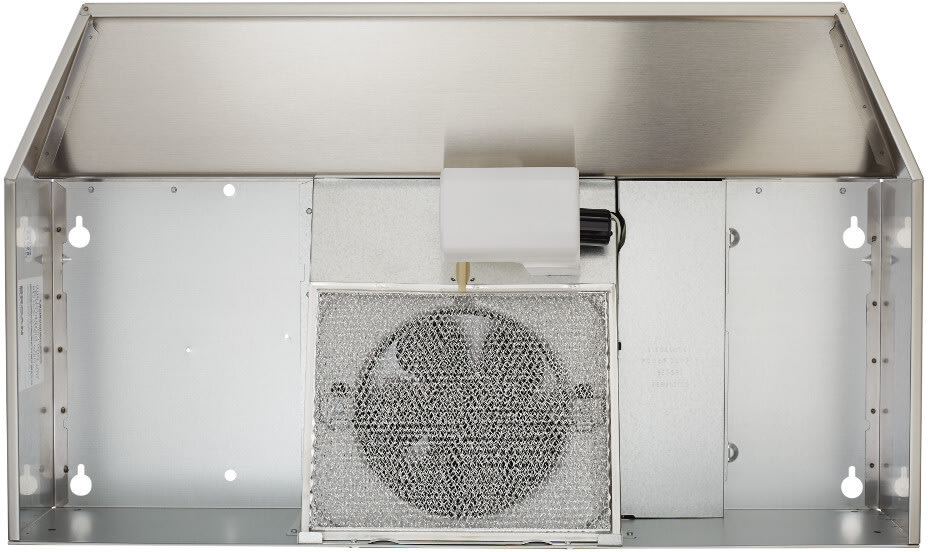 Broan 402404 24 Inch Under Range Hood with 2Speed/160 CFM Blower, Rocker Switch Control