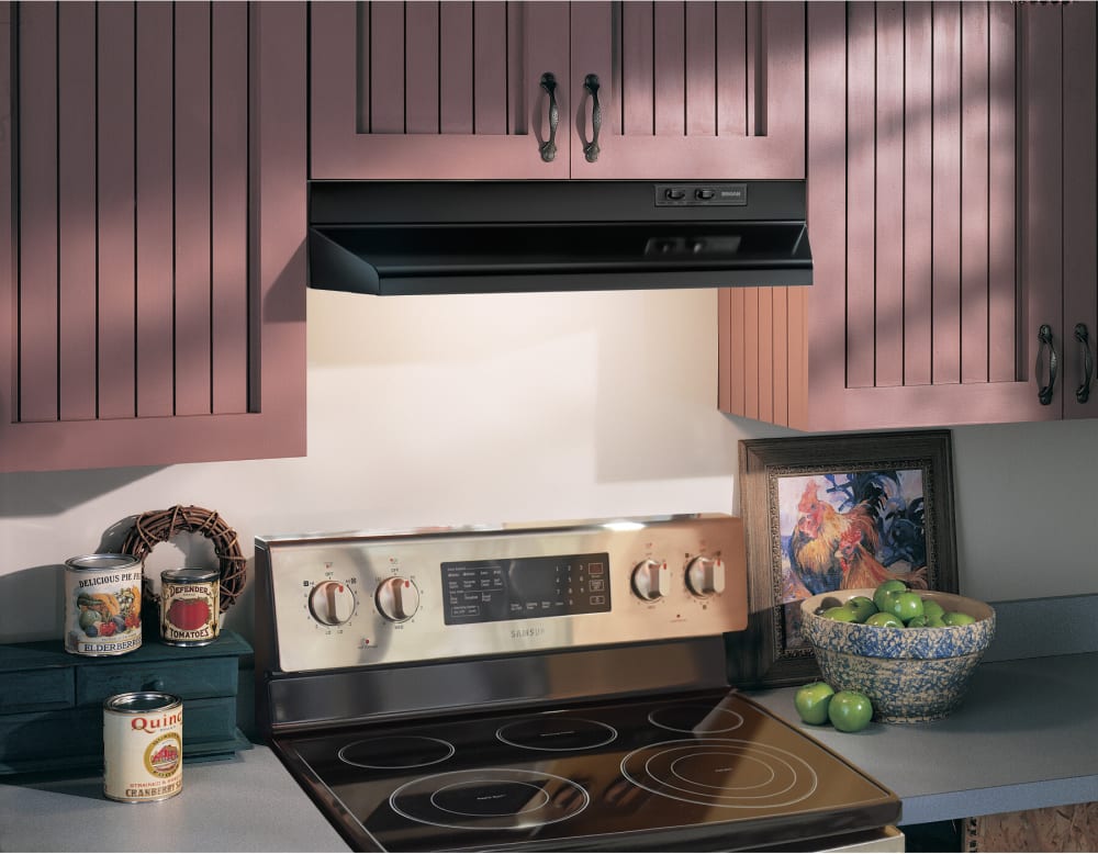 Broan 403023 30 Inch Under Cabinet Range Hood with 2-Speed
