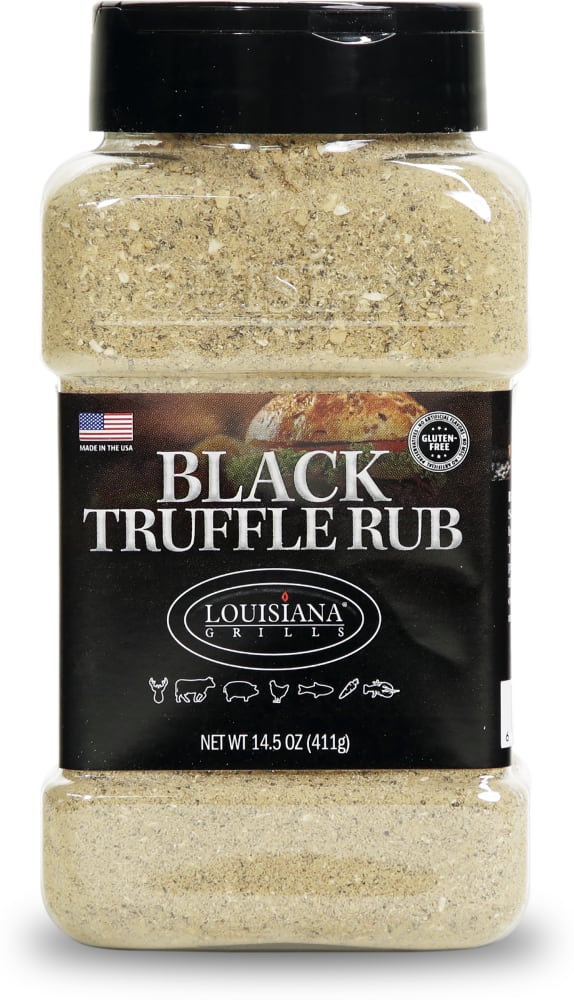 Louisiana Grills 40348 14.5 Oz. Black Truffle Rub