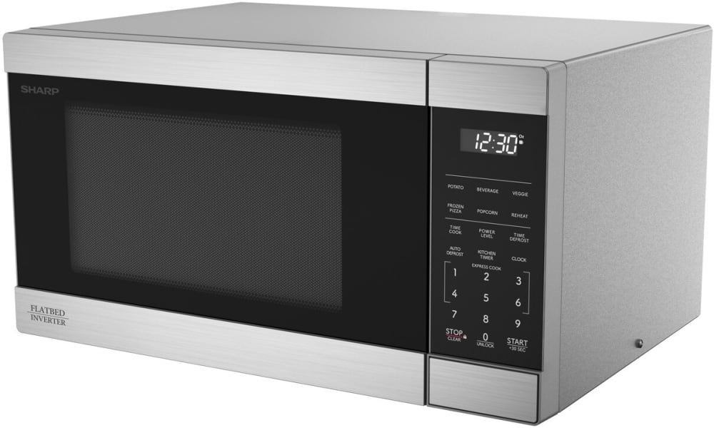 Sharp SMC1174KS 1.1 Countertop Microwave Oven with 1,100 Watts, 11