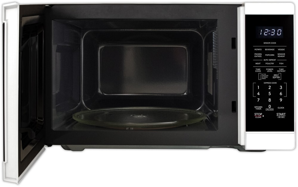 Sharp SMC1461KW 1.4 cu. ft. Countertop Microwave Oven with 1,100