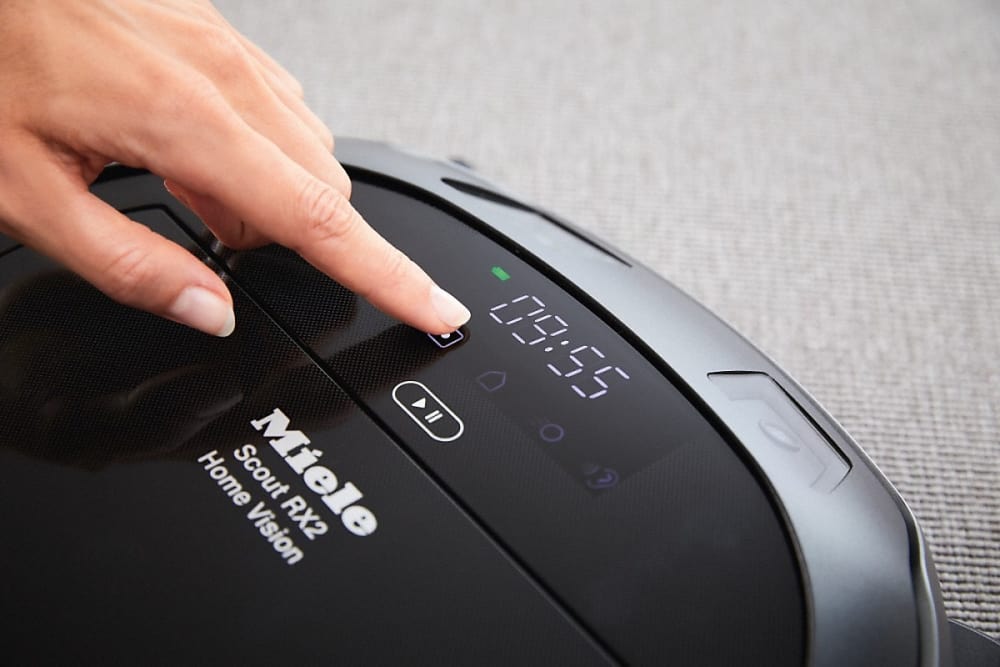 Miele 41LQL030USA Scout RX2 Home Vision Robotic Vacuum Cleaner with