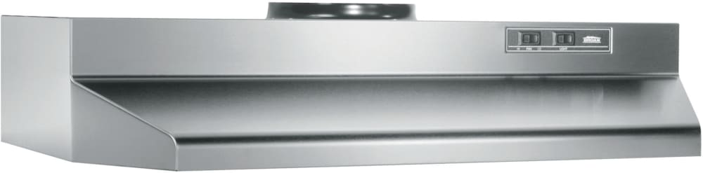 Broan 423604 ADA Under-Cabinet Range Hood Silver for sale online 