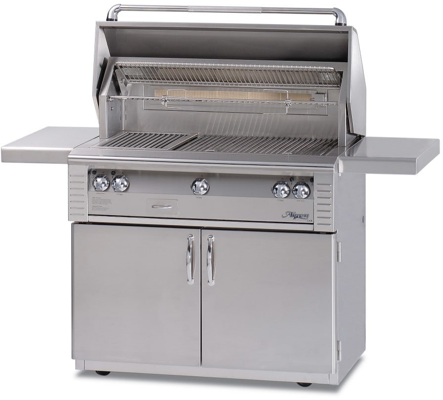 Alfresco ALX242CLP 42 Inch Freestanding Gas Grill with 770 sq. in