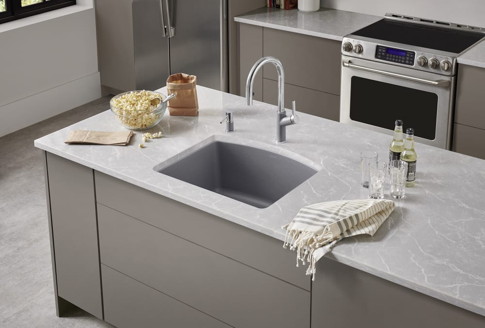 Alpen 229000096100 Counter Sink Set, Grey – BigaMart - View #12