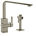 Blanco 440691 Single Lever Cast Spout Kitchen Faucet with 9 Inch Reach ...