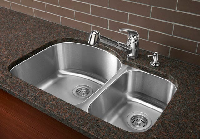 blanco stellar double bowl undermount kitchen sink