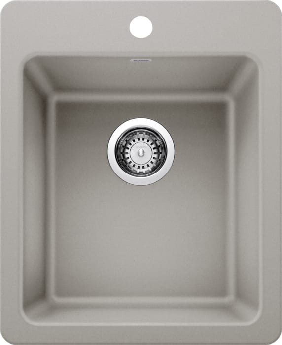 Blanco 443009 19 Inch Corence Bar Silgranit Single Bowl DropIn