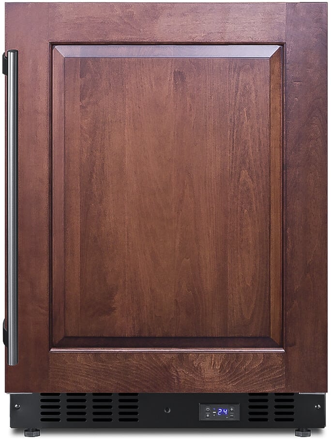 Summit SCFF53BIFIM 24 Inch Built-In Undercounter Freezer with 4.72