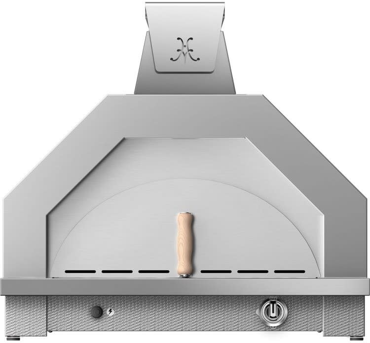 Hestan AGPO33NG1 33 Inch Campania Outdoor Pizza Oven with 449 sq
