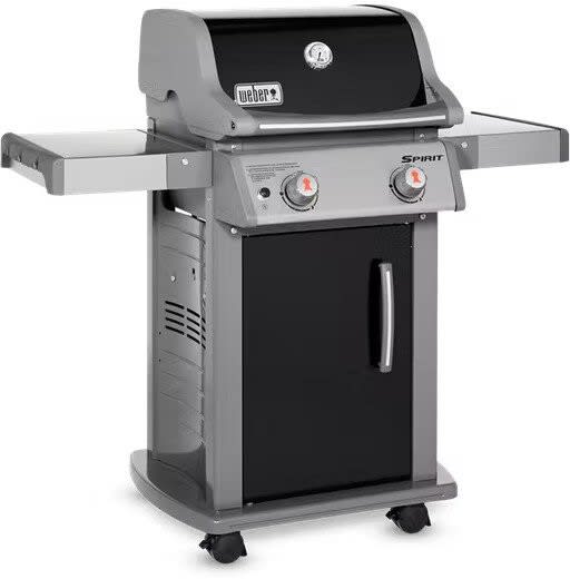 Weber 46110001 Spirit E-210 Freestanding Gas Grill with 450 sq. in