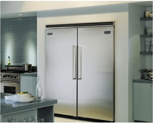Viking VCRB5363LSQ 36 Inch Built-In Column Refrigerator with 22.8