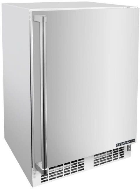 re_na Lynx S24REF 24 Inch Outdoor Refrigerator with 5.0 cu ft Capacity