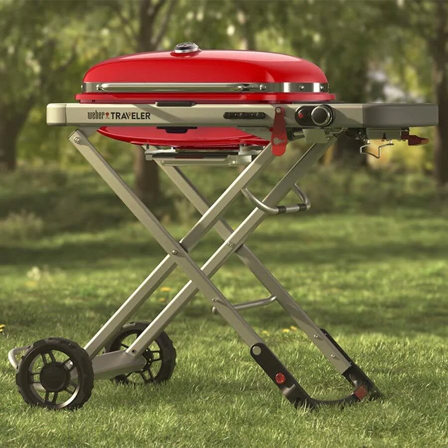 Weber 9030001 Portable Liquid Propane Grill with 320 sq. in. Total ...