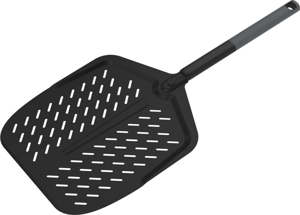 Witt 48651034 Pizza Peel Soft Grip in Black: 12 Inch
