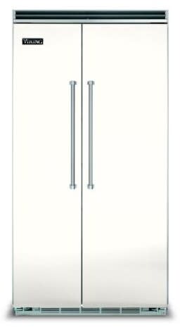 Viking VCSB5424PW 42 Inch Counter Depth Built-In Side by Side