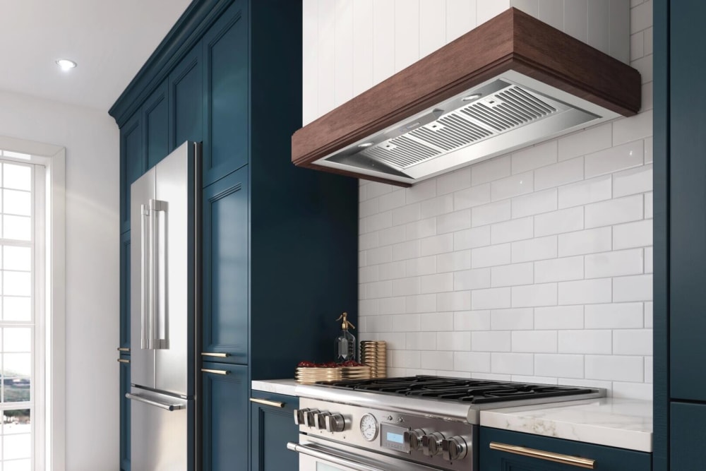 XO XOIL3622SC 36 Inch Insert Hood with 600 CFM Internal Blower