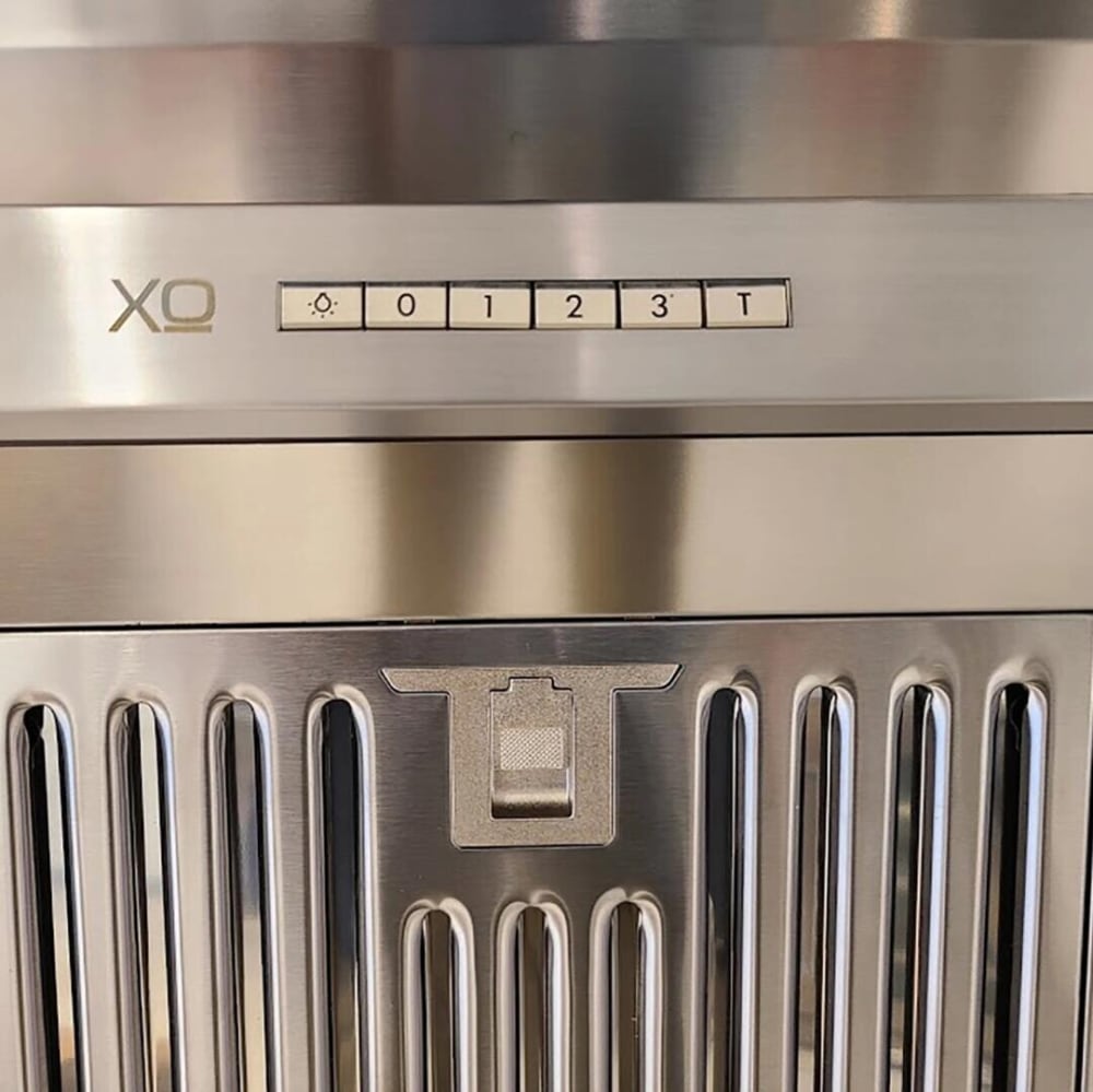 XO XOIL3622SC 36 Inch Cabinet Insert Hood with 600 CFM Internal