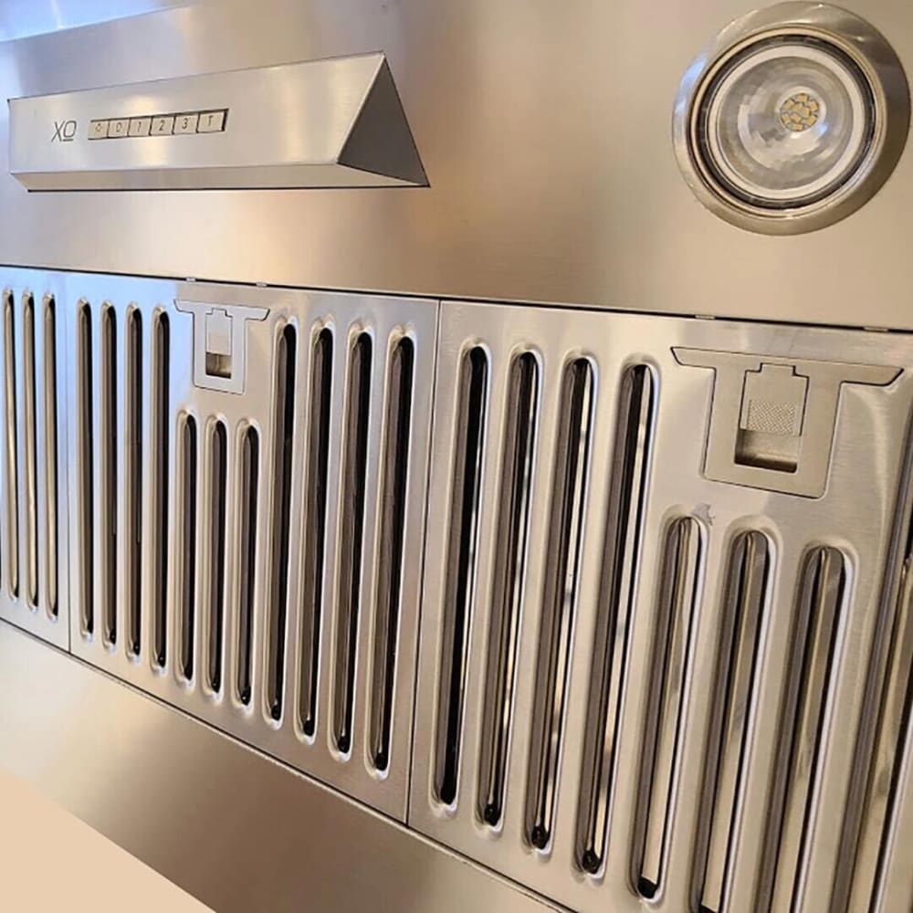 XO XOIL3622SC 36 Inch Cabinet Insert Hood with 600 CFM Internal