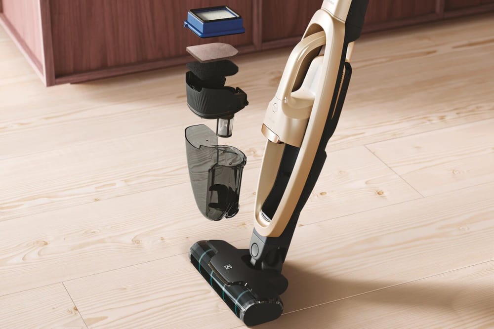 Electrolux EHVS35H2AQ WellQ7™ Hard Floor Cordless 2in1 Stick Vacuum with Axial Cyclonic