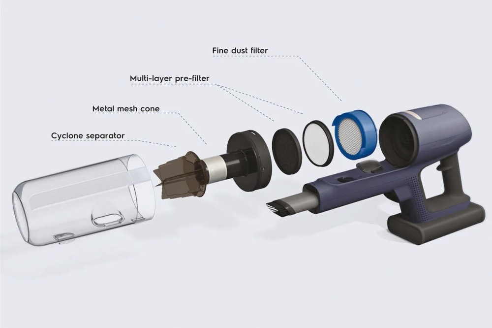 Electrolux EHVS85H3AD Ultimate800™ Multi-Surface Cordless Stick