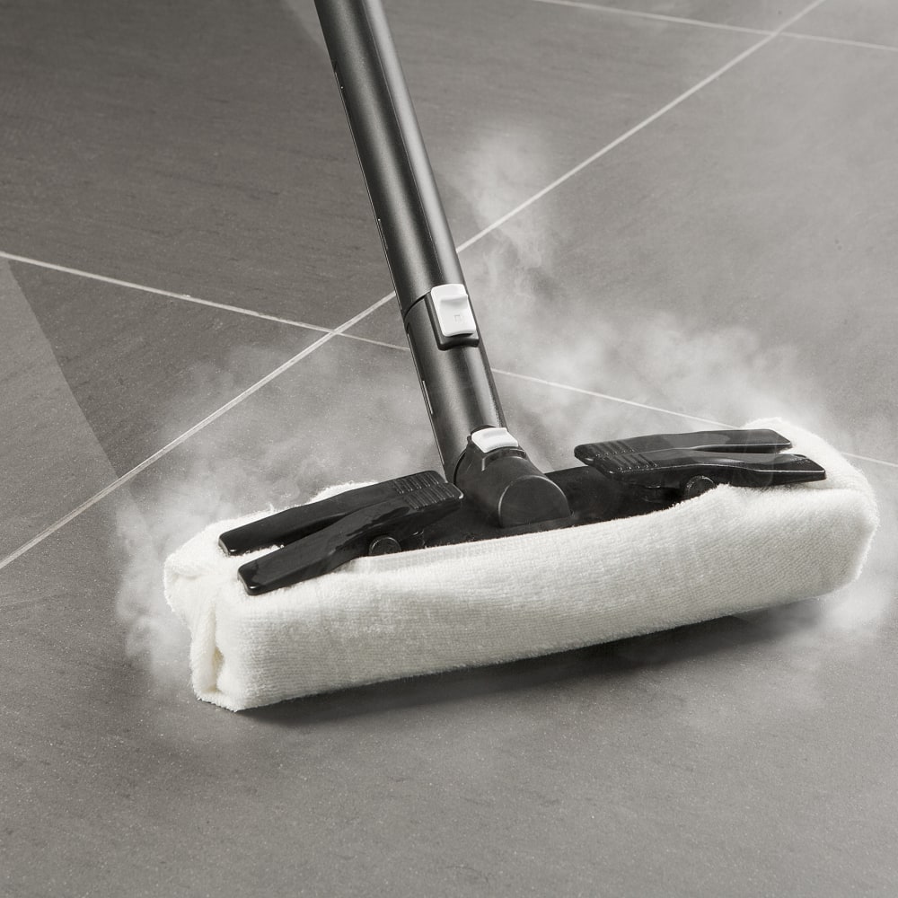 Reliable 500cc Brio Steam Cleaner With 25 Piece Accessory Kit Reliable 500cc Clean Tile Flooring