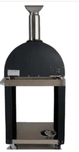 Coyote C1PZHCART 25 1/2 Inch Hybrid Pizza Oven Cart with Heavy