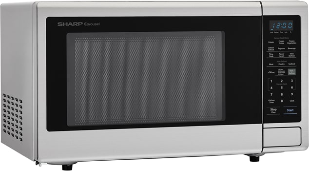 Sharp SMC2242DS 2.2 Countertop Microwave Oven with One-Touch