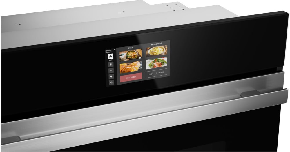 Sharp SWB3085HS 30 Inch Smart Combination Wall Oven with 5.0 cu.ft ...
