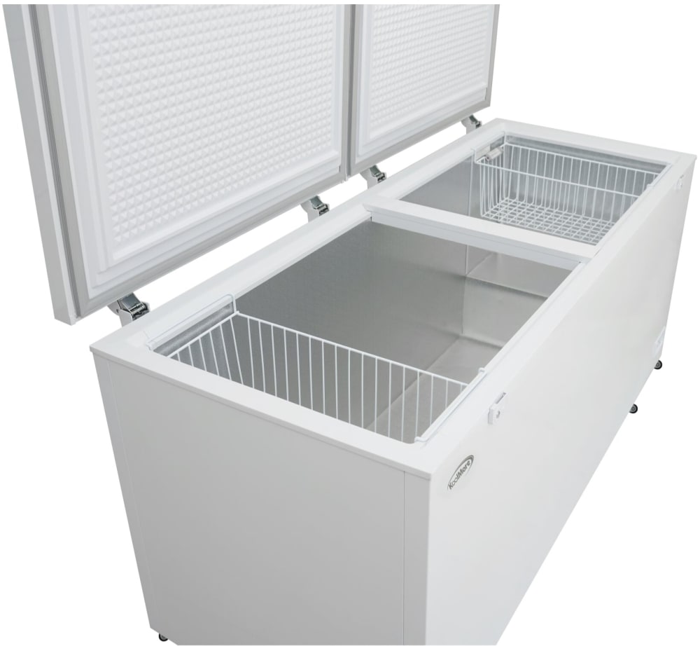 Koolmore KMSCF30C 79 Inch Commercial Chest Freezer with 30 Cu. Ft
