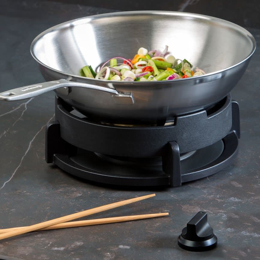 PITT Cooking Systems AZUMA 12 Inch Gas Cooktop with 65017,000 BTU