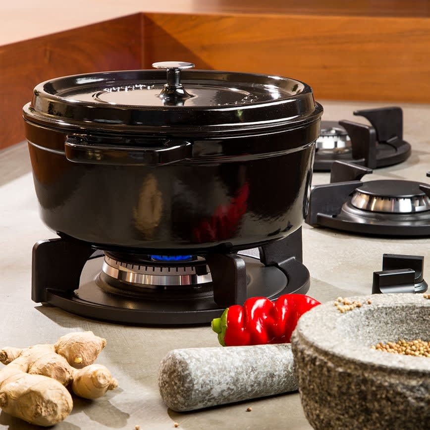 PITT Cooking Systems 510104112 36 Inch Dempo Gas Cooktop with 4 Burners