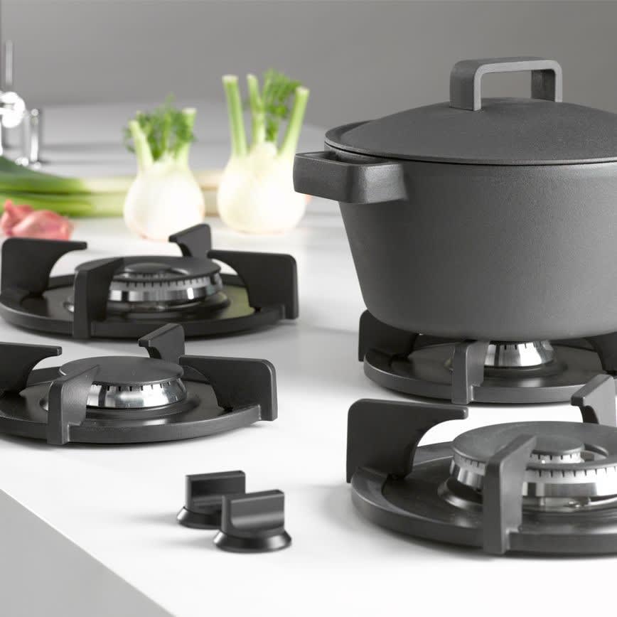 PITT Cooking Systems 510104112 36 Inch Dempo Gas Cooktop with 4 Burners