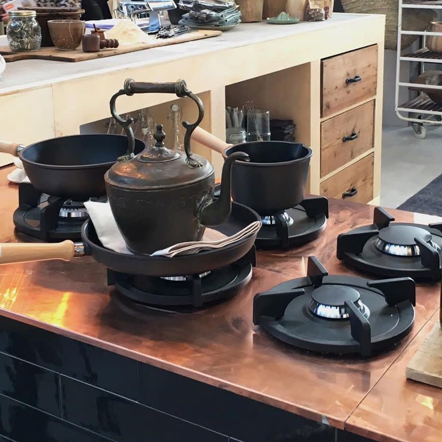 PITT Cooking Systems 510104117 36 Inch Enep Gas Cooktop with 5 Burners