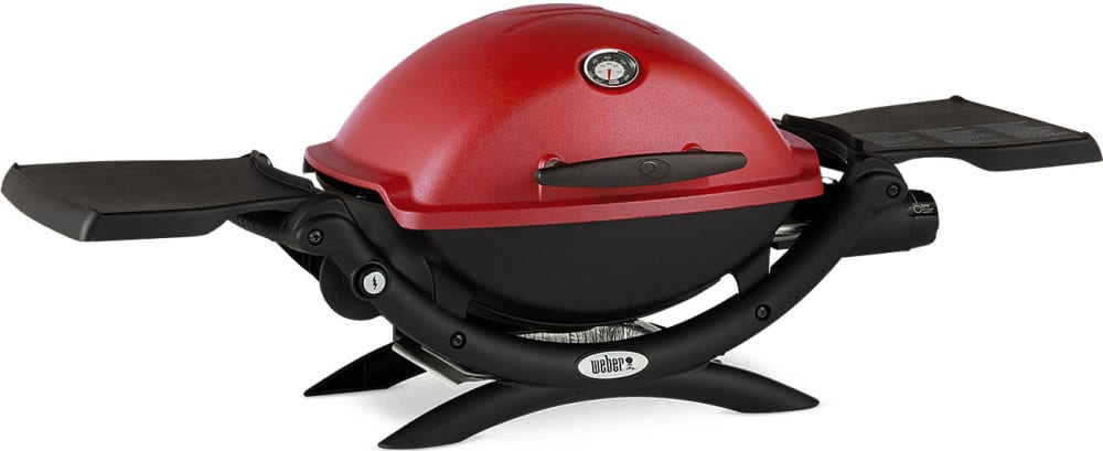Weber 51040001 Q 1200 Portable Gas Grill with 189 sq. in. Cooking