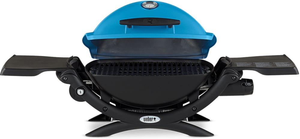 Weber 51080001 Q 1200 Portable Gas Grill with 189 sq. in