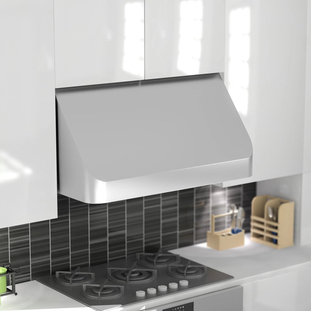 ZLINE 52060 Under Cabinet Range Hood with 4-Speed/600 CFM Motor