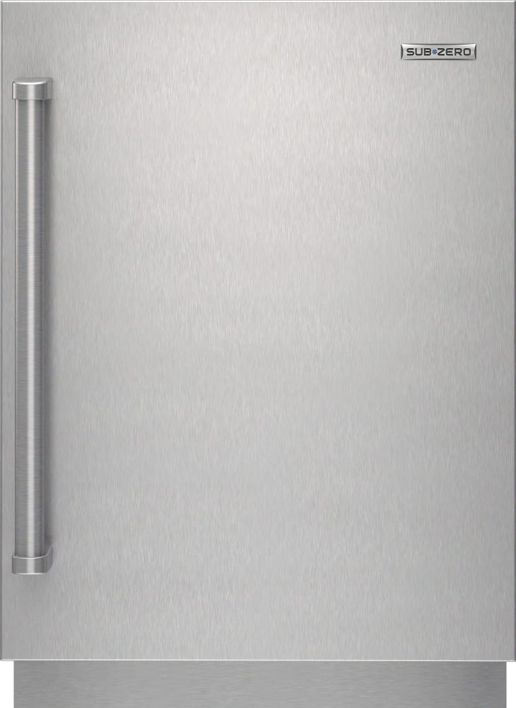 DEU2450CIR by Sub-Zero - 24 Designer Undercounter Refrigerator/Freezer  with Ice Maker - Panel Ready