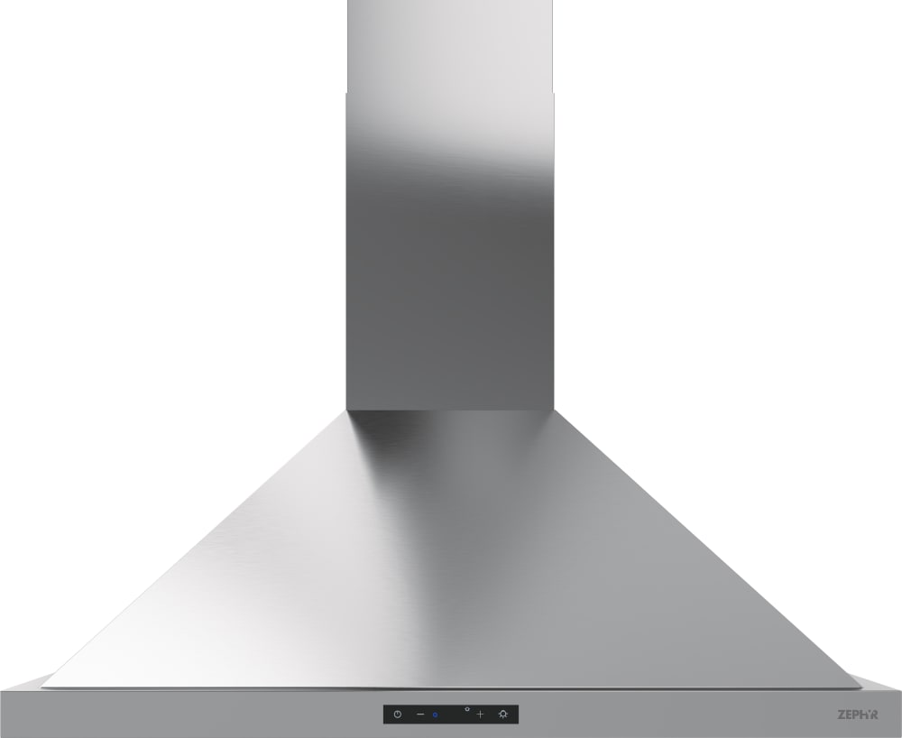 Zephyr ZOME30BS 30 Inch Ombra Wall Mount Range Hood with 4-Speed 600 ...