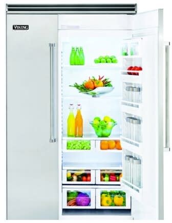 Viking VCSB5484VA 48 Inch Counter Depth Built-In Side by Side