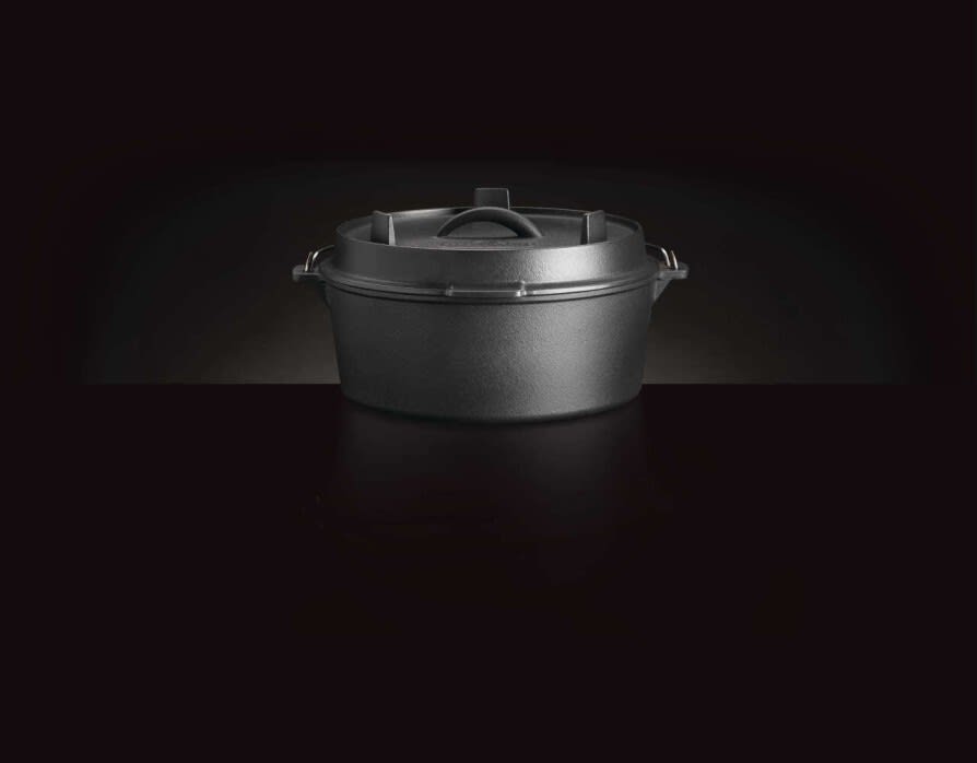 The Windmill Cast Iron Broodpan Dutch oven | KEUKEN | Wij helpen je kiezen