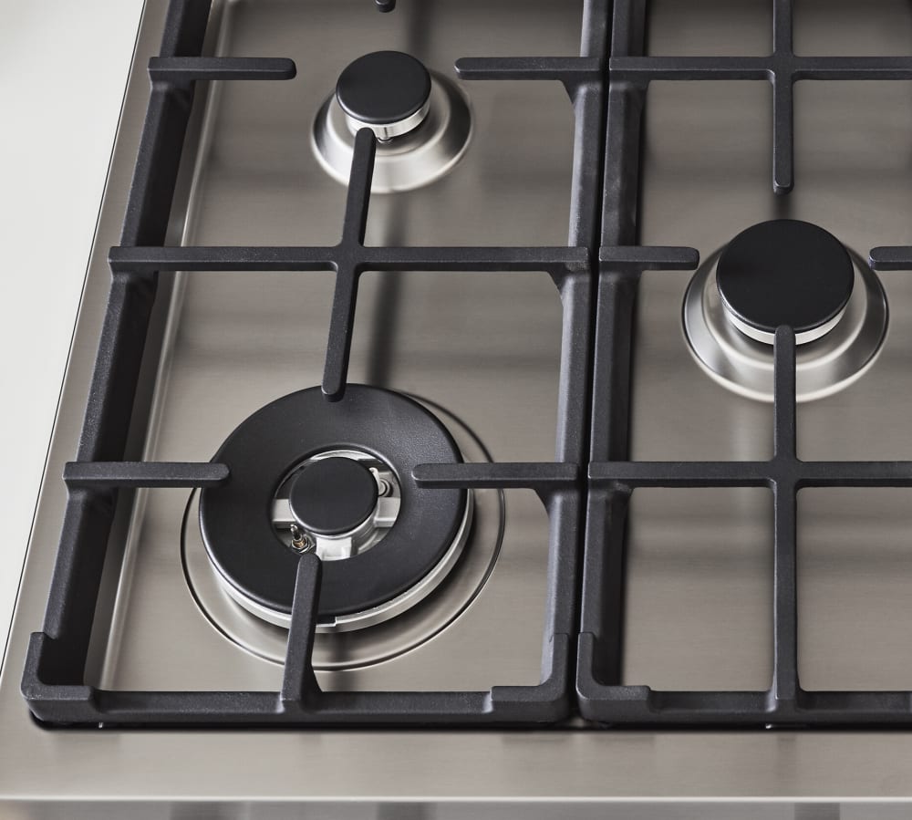 Bertazzoni MAS486GGASXVLP 48 Inch Freestanding Gas Range with 6