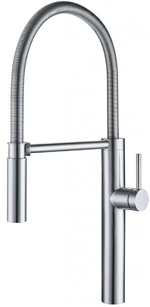 Franke PESSPX304 22 Inch Single Hole Pull Out Kitchen Faucet with