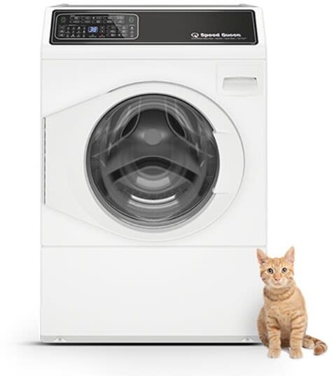 Speed Queen SPWADREW7009 Side-by-Side Front Load Washer and