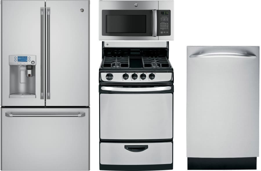ge cafe kitchen appliance packages