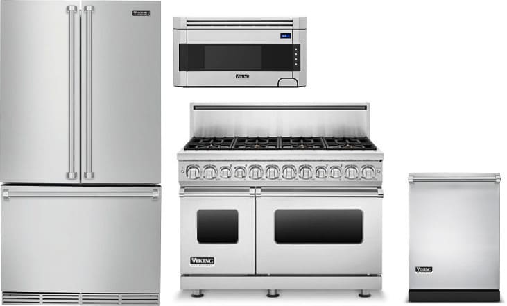 Viking 4 Piece Kitchen Appliances