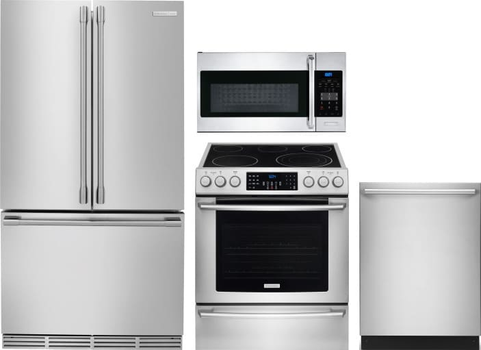 Electrolux EXRERADWMW9 Electrolux 4 Piece Kitchen ...